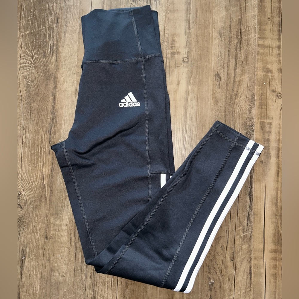 Adidas Aeroready Leggings (Gray)